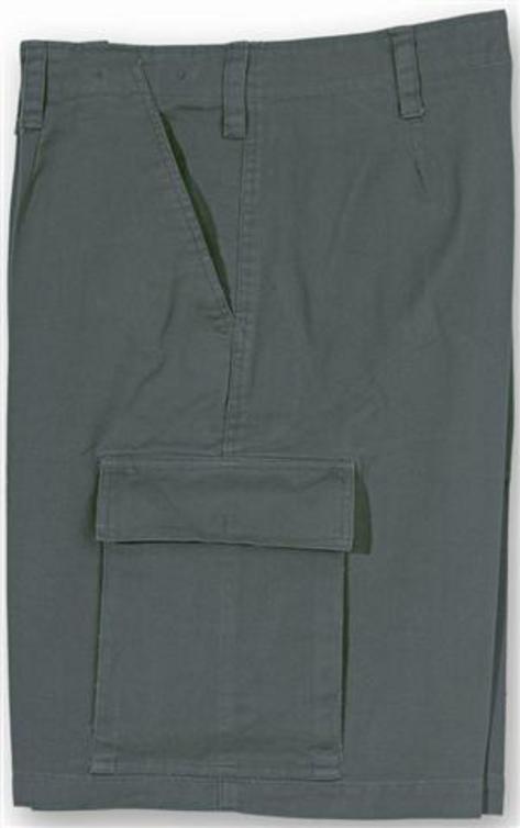 New Raw Vintage Cargo Shorts Washed Moleskin Olive 38 w Preview